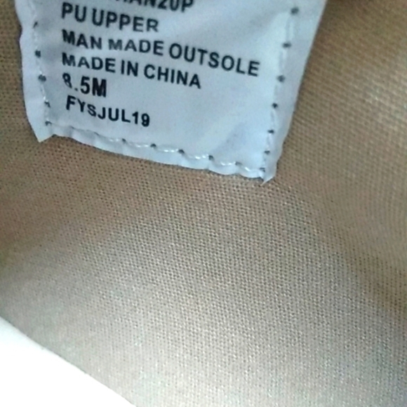 UNIONBAY HANSEL COMBAT MOTO BOOTS SIZE 8.5 NWT - Picture 11 of 11